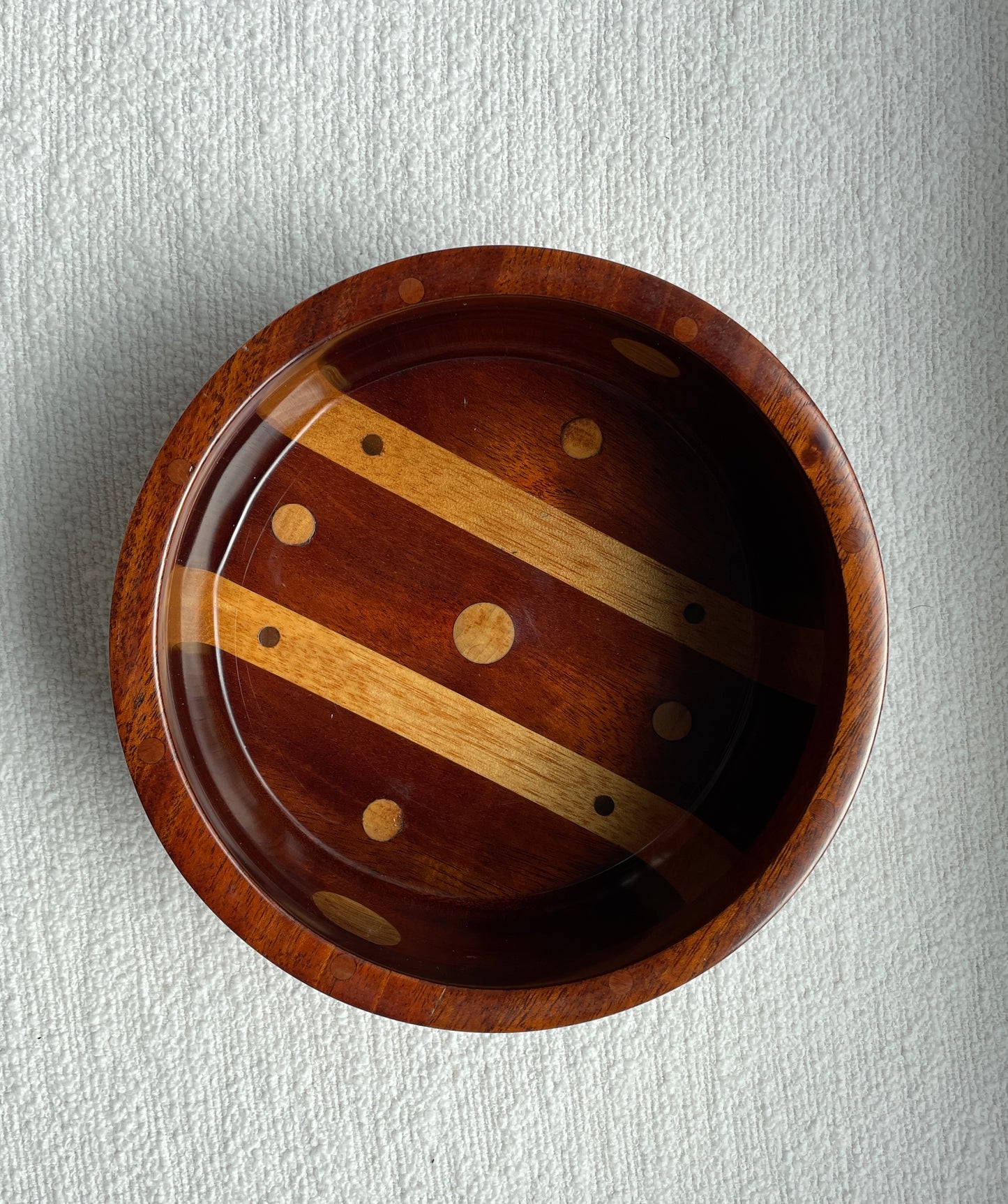 Dots and Stripes Bowl
