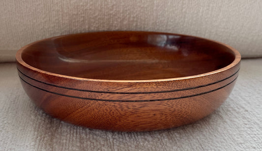 Mahogany Bowl #272