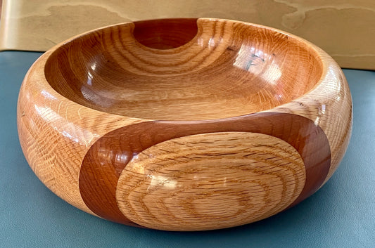 Red Oak and Cherry Bowl #270