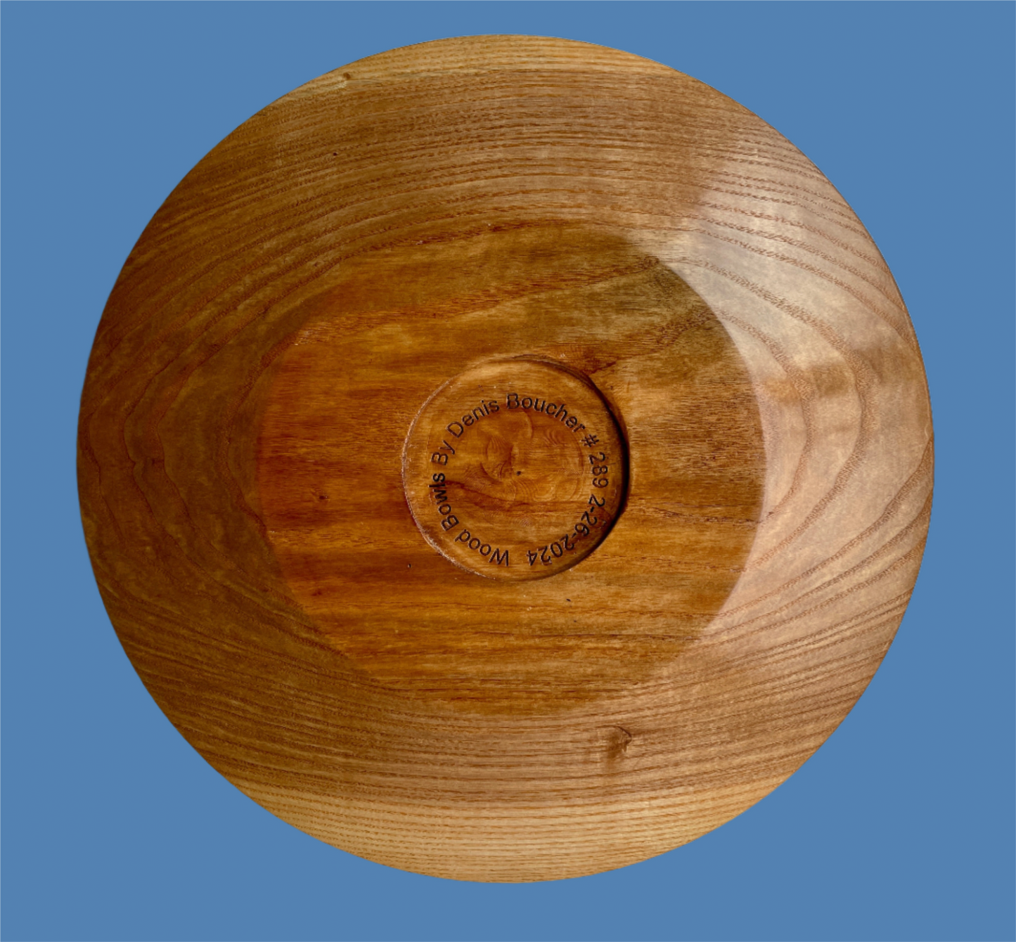 Large Ash platter