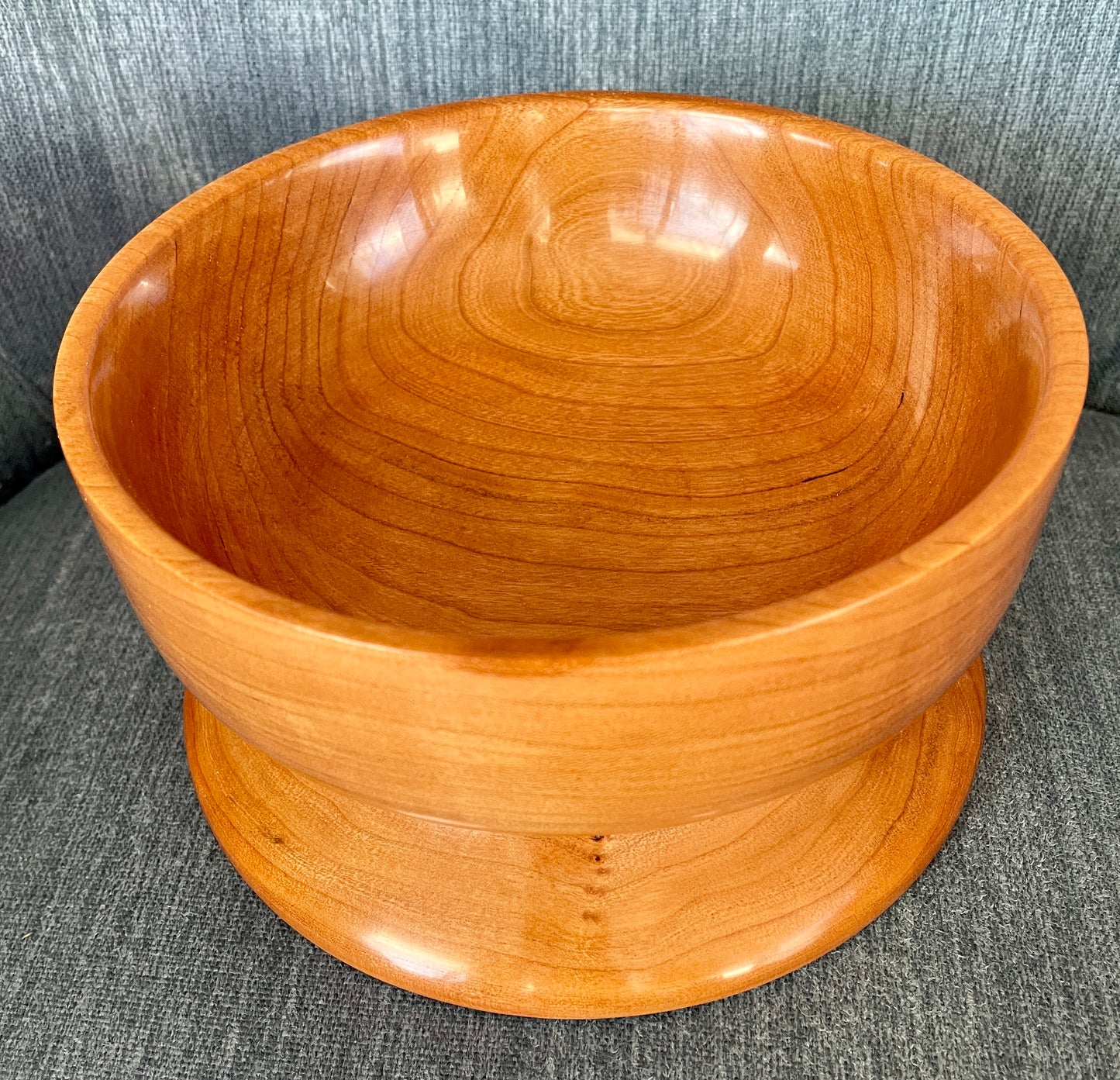 Cherry hourglass bowl #281