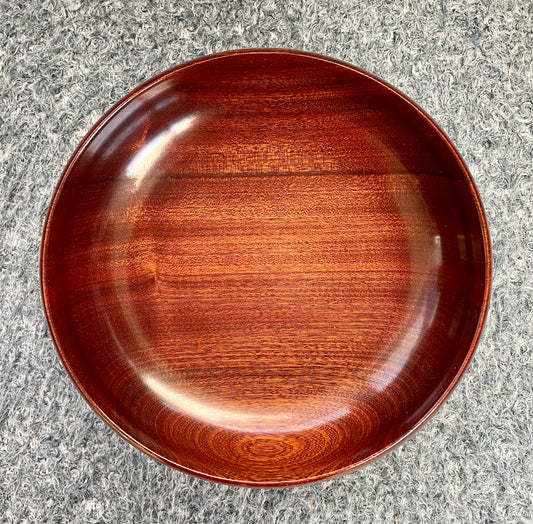 African Sapele bowl