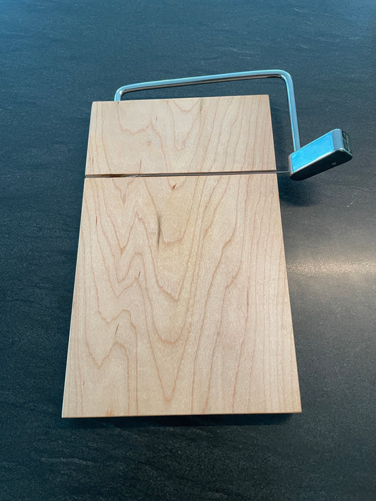 Simple Cheese board with cutter