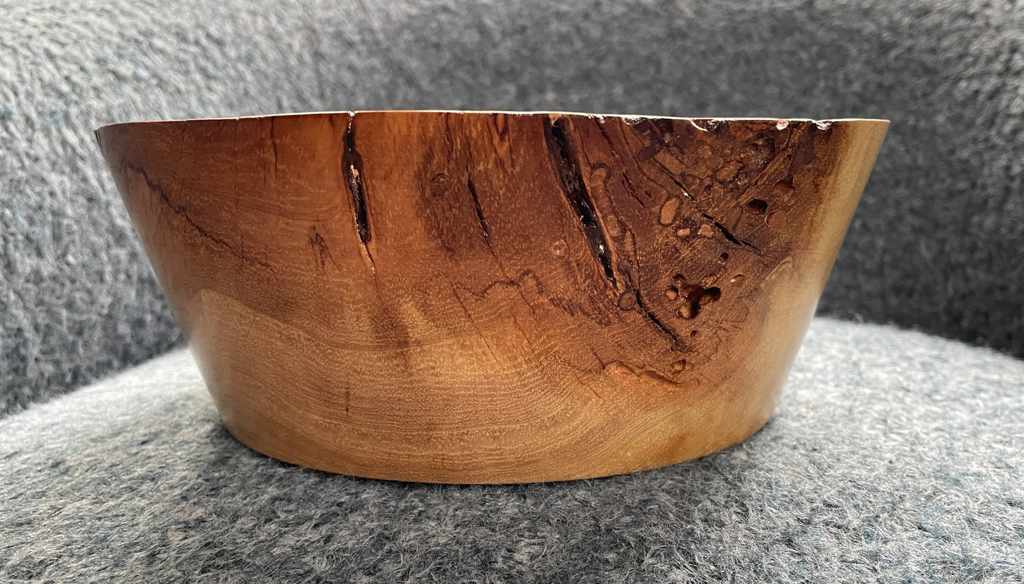 Black Locust Burl Bowl #302