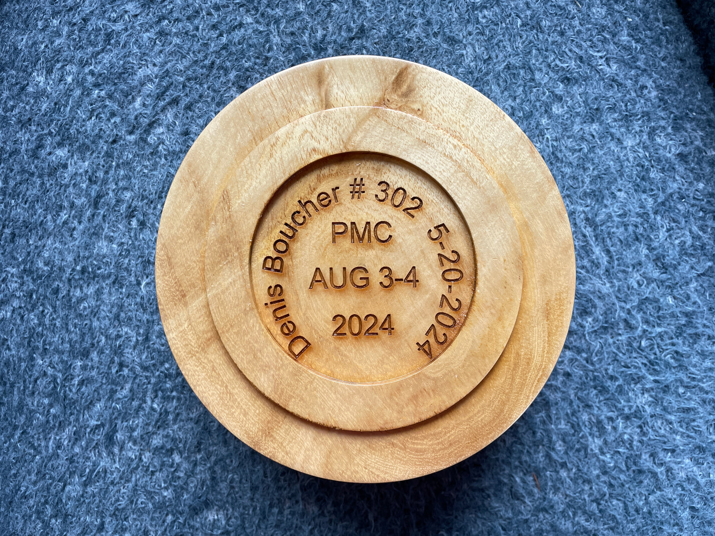 Black Locust Burl Bowl #302
