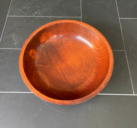 Large pine bowl #297