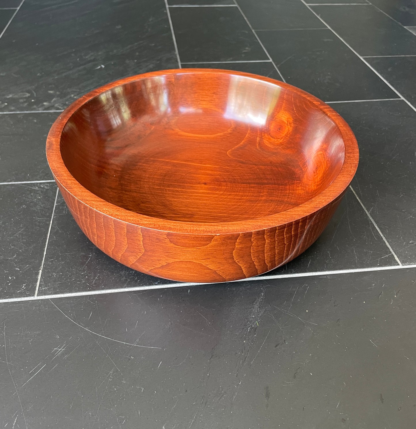 Large pine bowl #297
