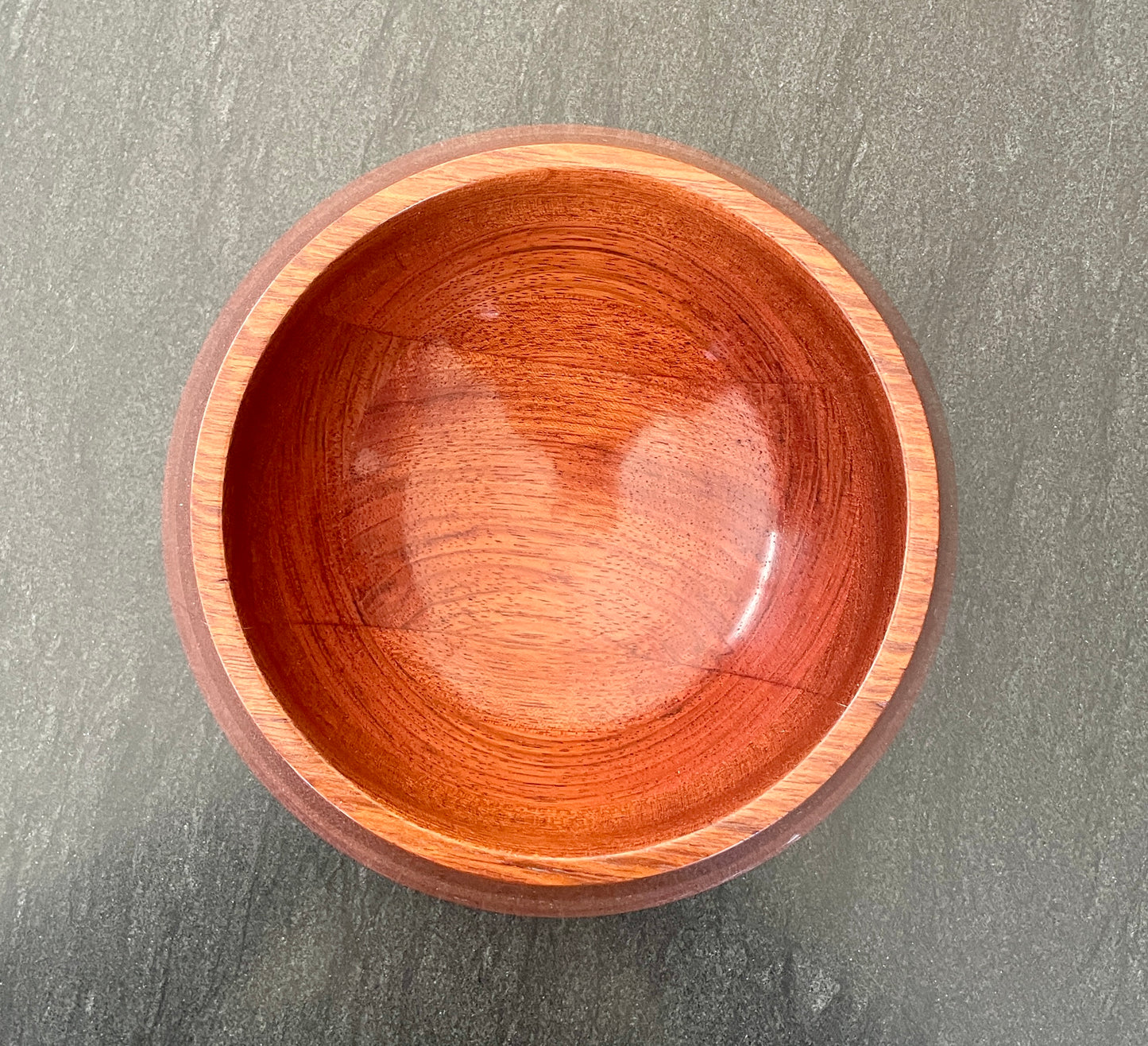 Bowl #343 Wooden "dog bowl"