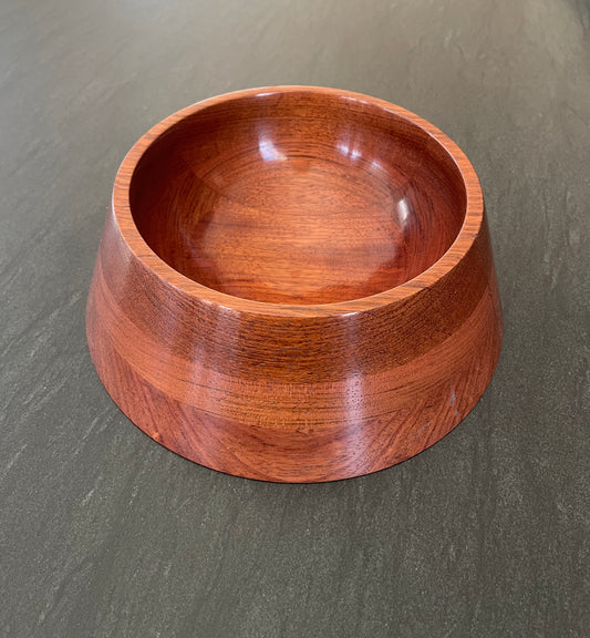 Bowl #343 Wooden "dog bowl"