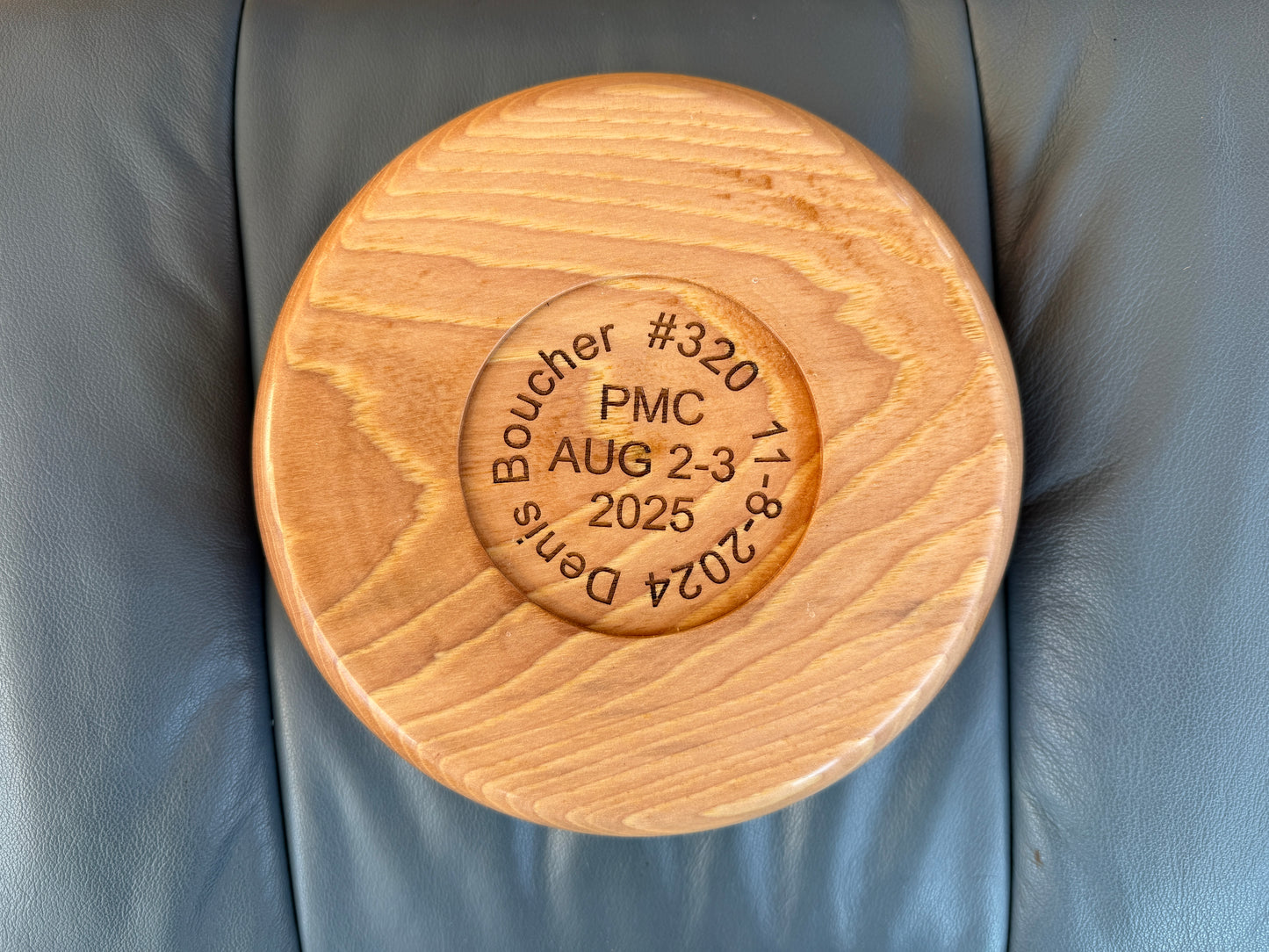 Bowl #320 Medium size Hickory bowl