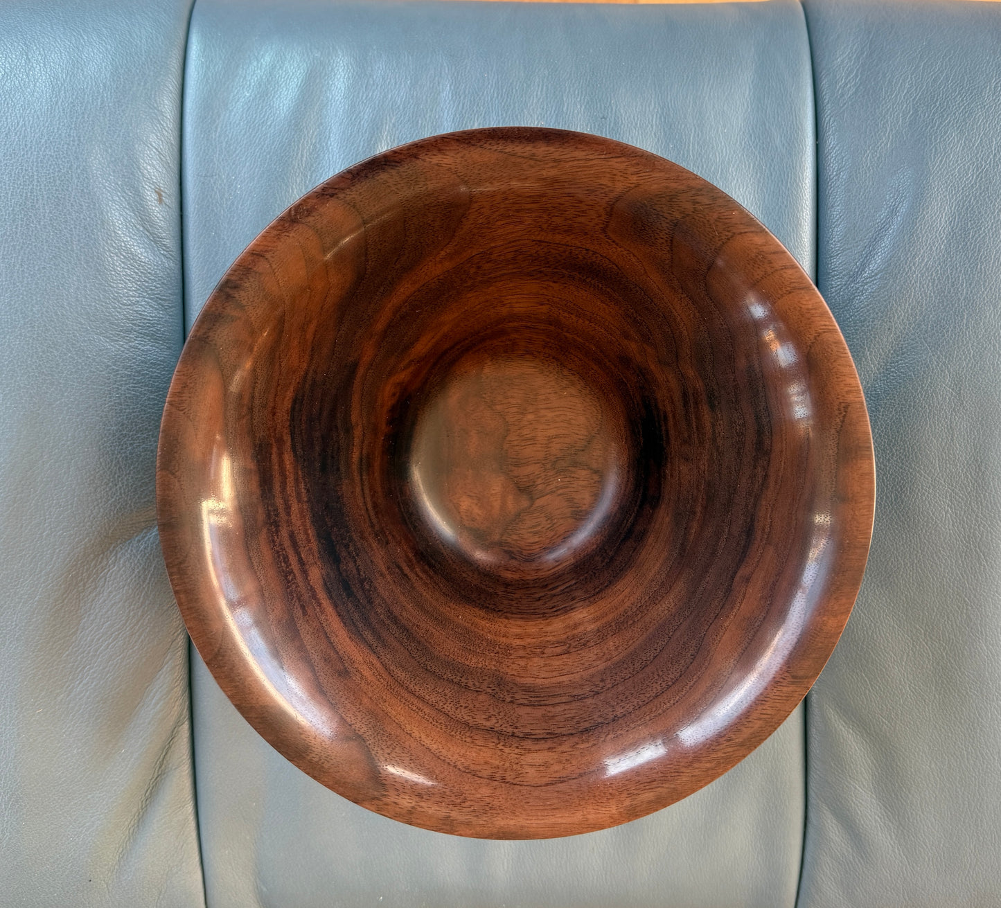 Bowl #317 Medium sized Walnut Bowl