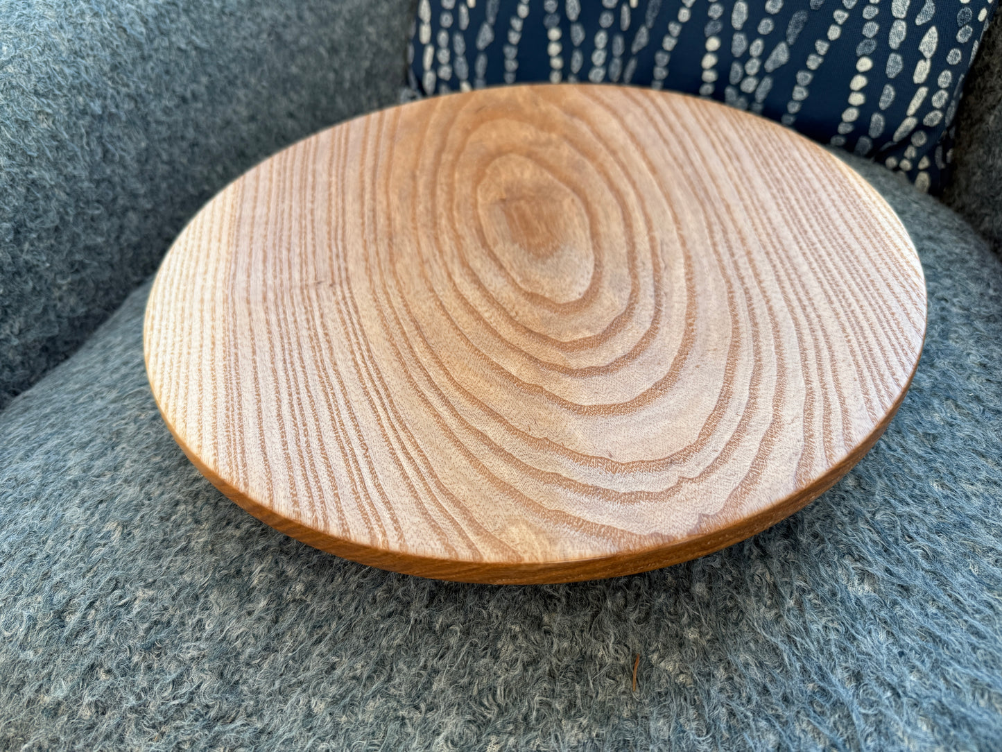 Bowl #318 Large Ash Platter
