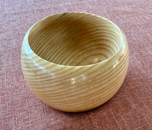 Bowl #323 Small calabash Ash bowl