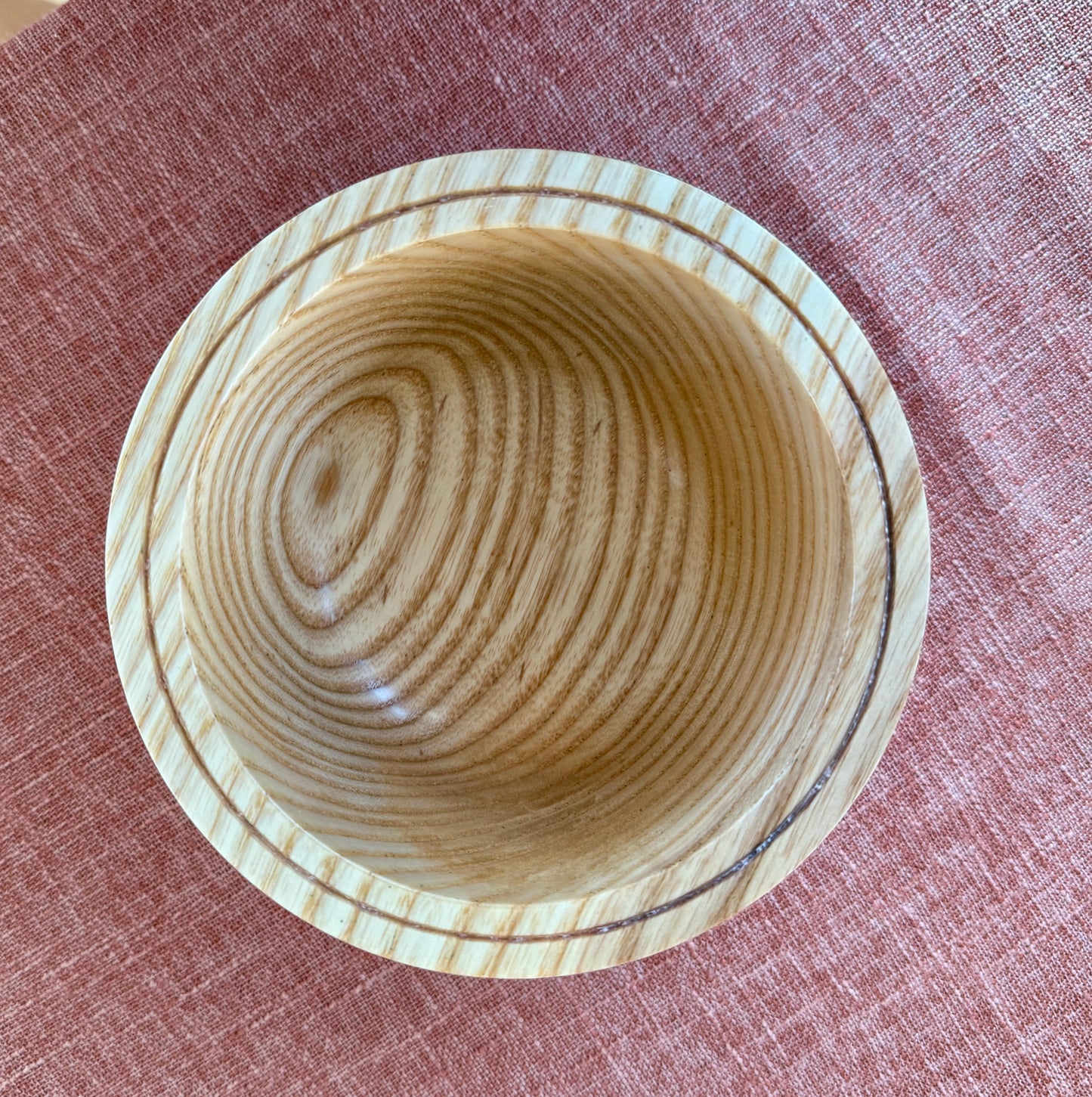 Bowl #324 Small Ash bowl