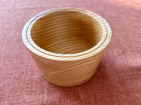 Bowl #324 Small Ash bowl