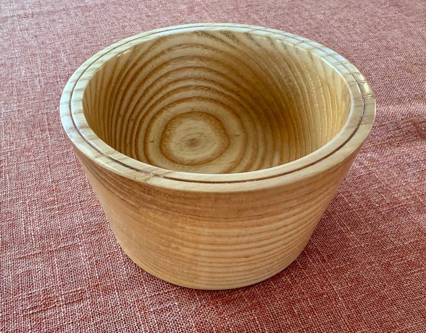 Bowl # 325 small Ash Bowl