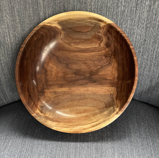 #348 Walnut medium size bowl