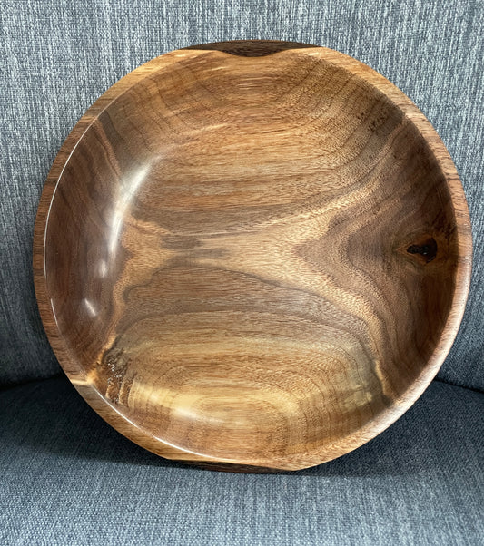 #352 Small Walnut Bowl