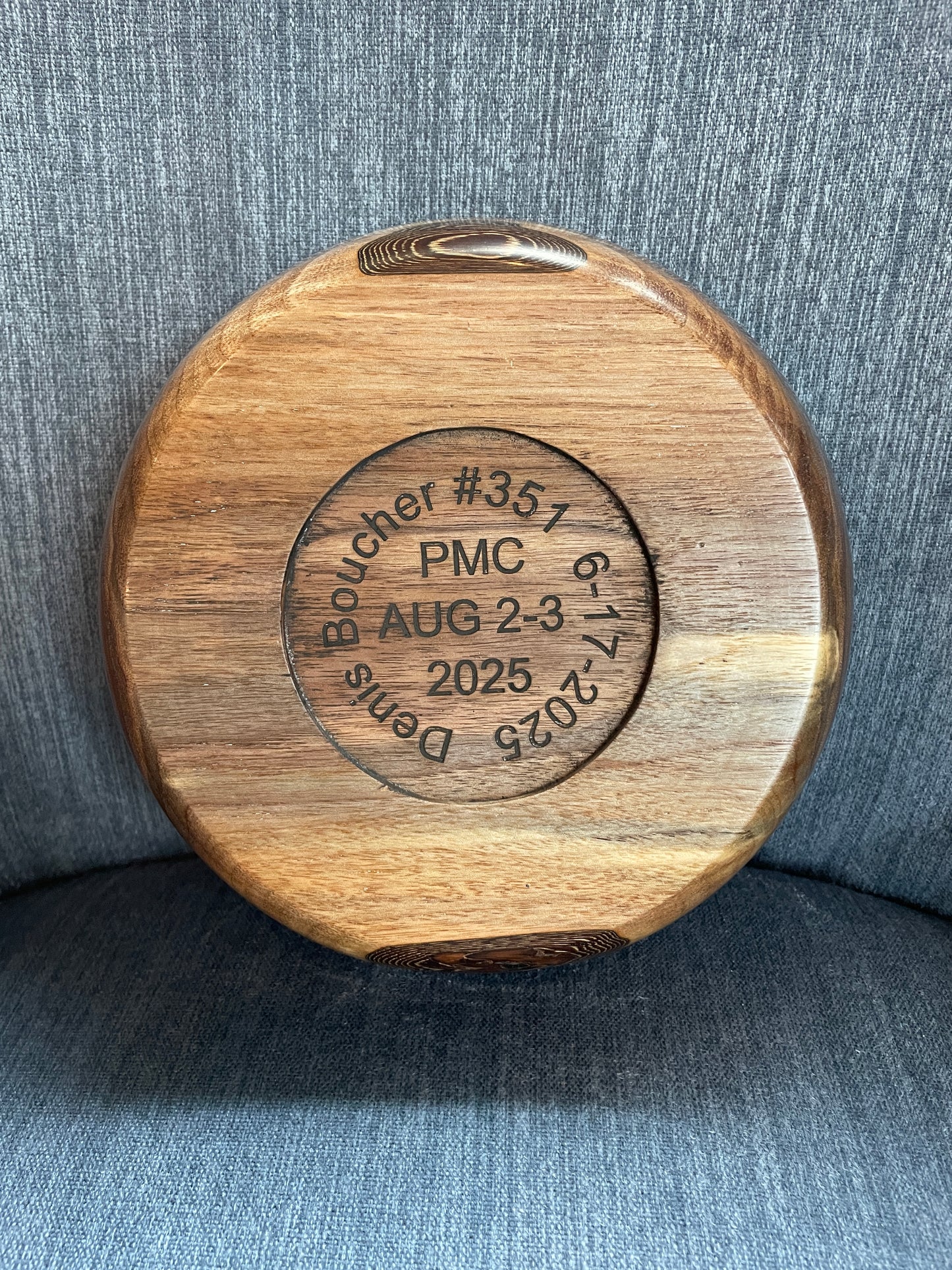 #351 Walnut Bowl