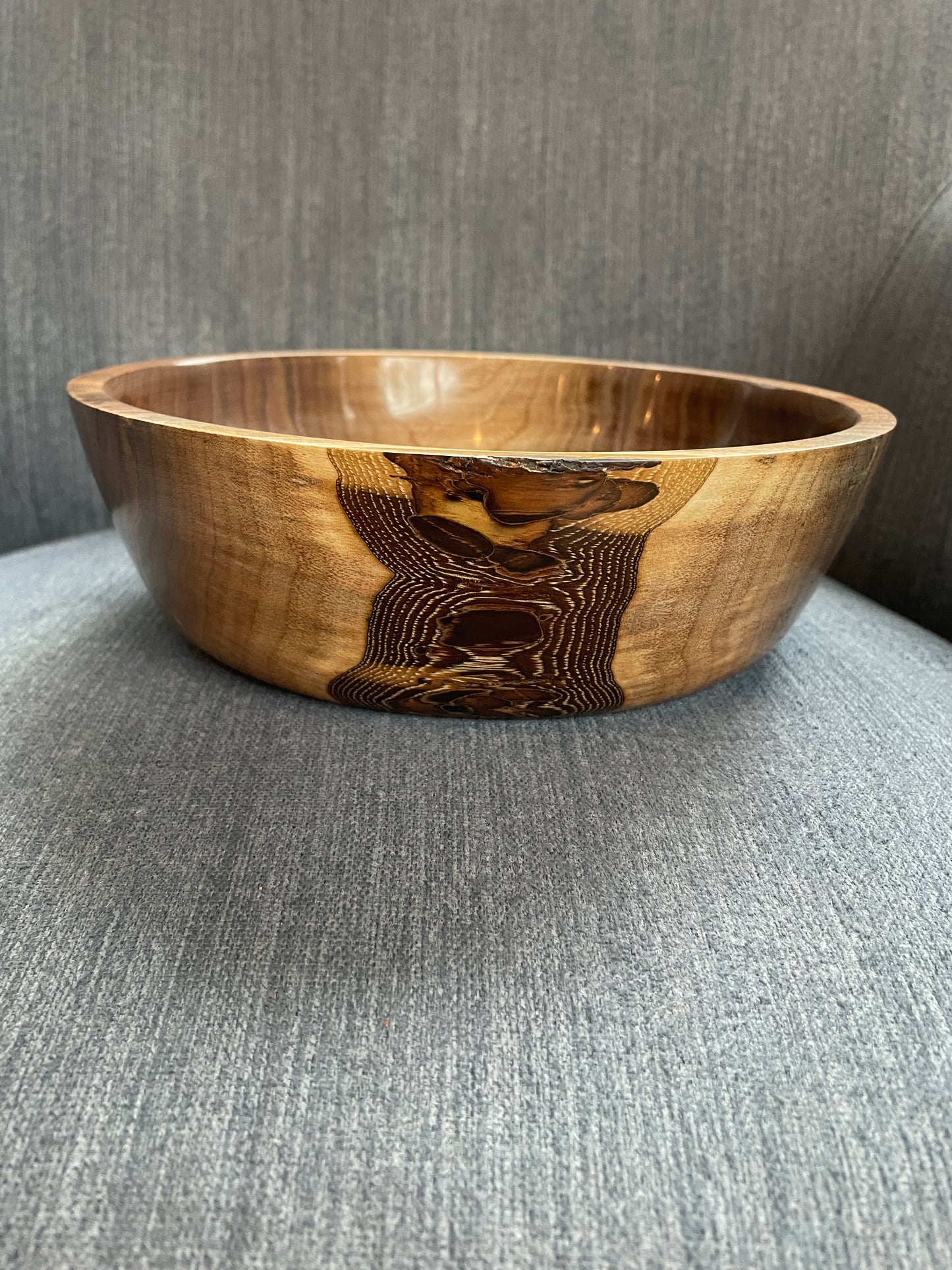 #351 Walnut Bowl