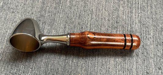 Walnut and cherry Coffee Scoop