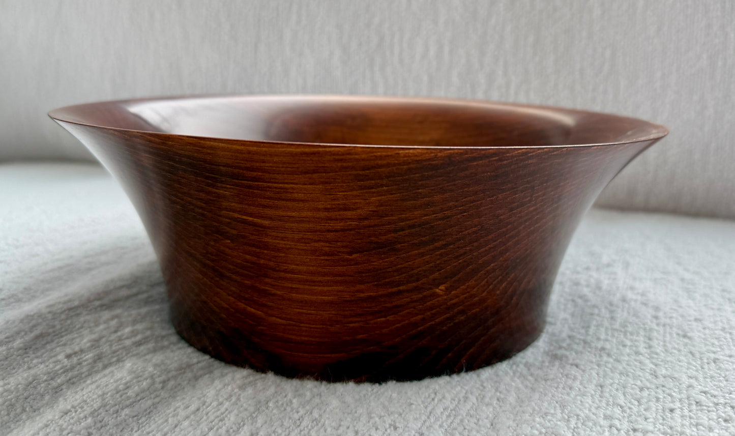 Large pine bowl #332