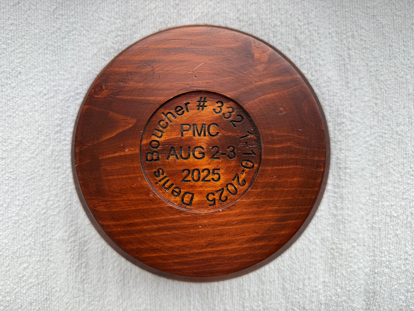 Large pine bowl #332