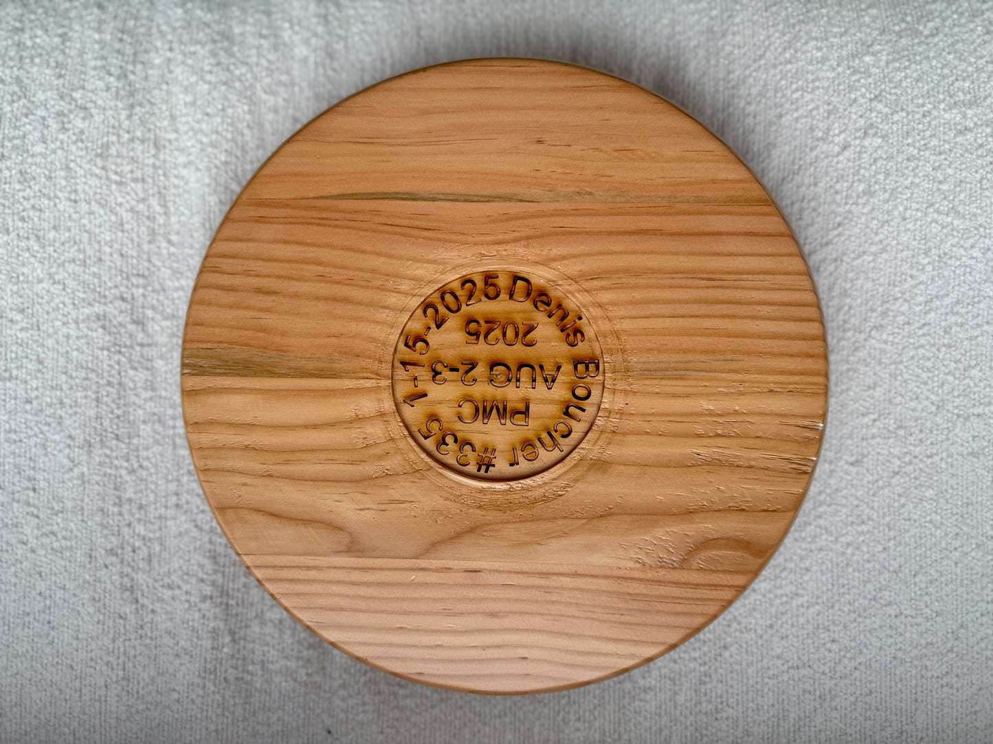 Large Cedar Bowl #335