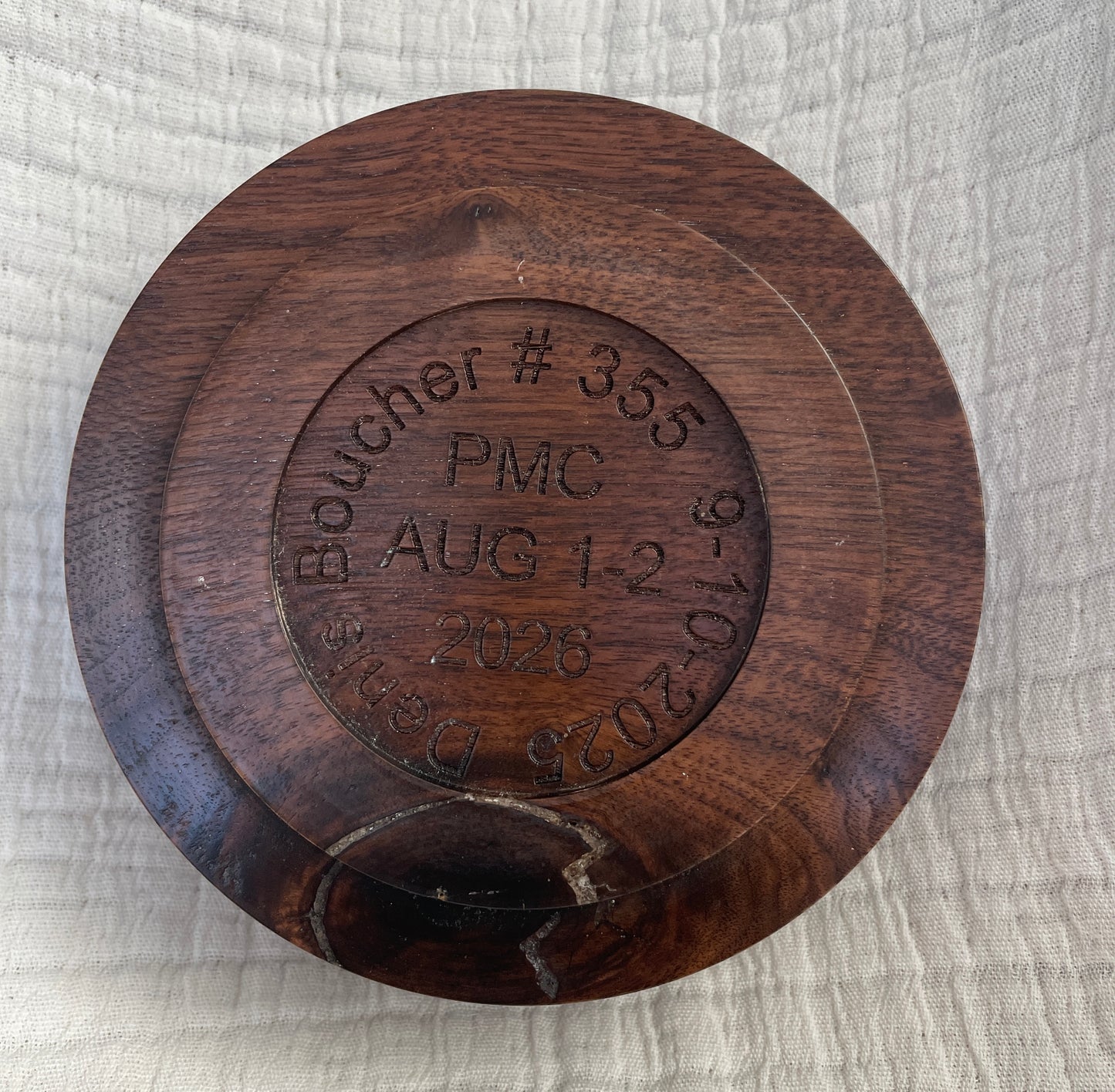 Bowl #355 Medium Walnut