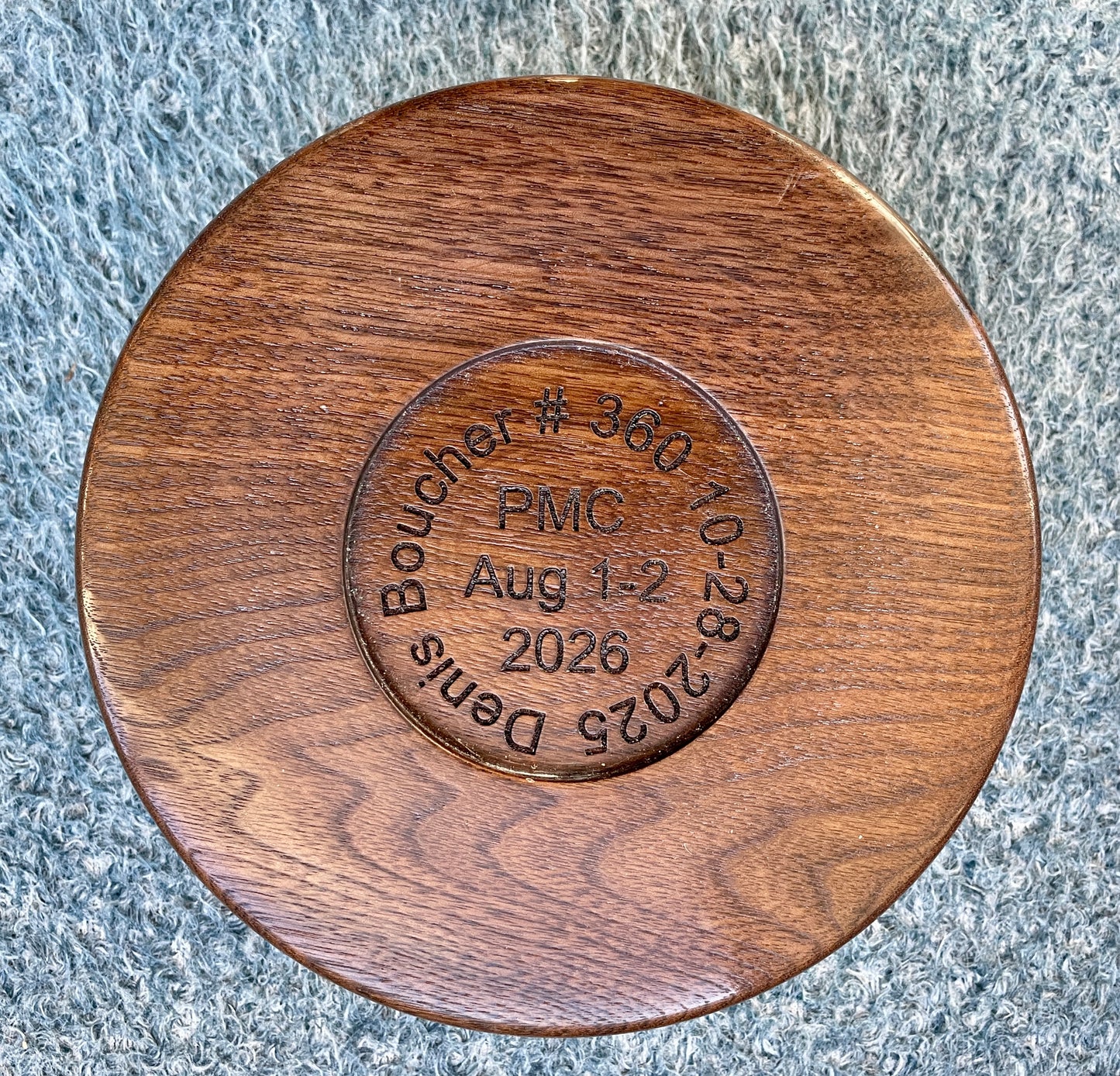 Bowl #360 Medium Walnut Bowl