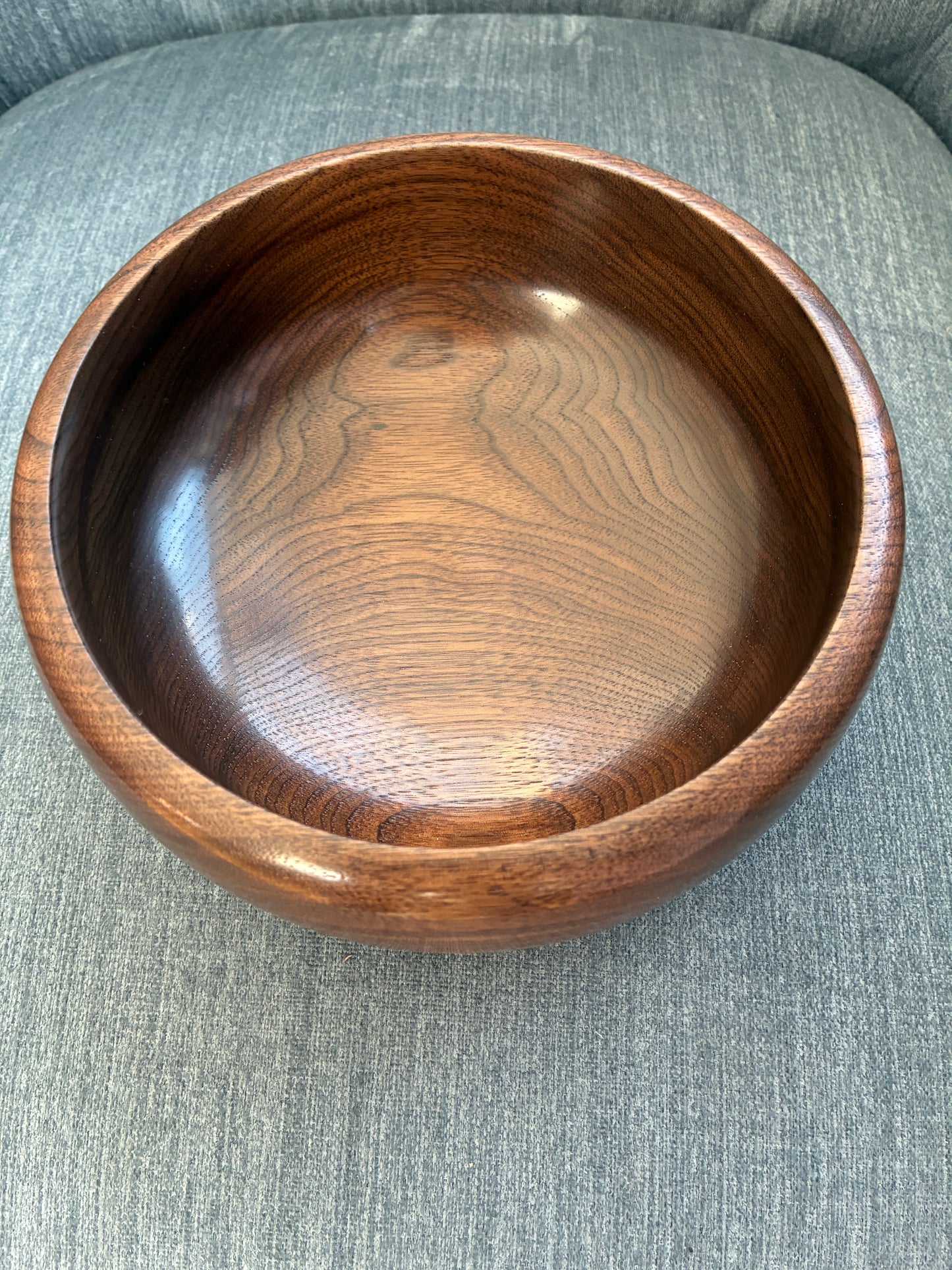 #364 Walnut Bowl