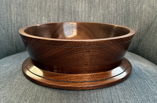 Bowl #368 Walnut medium bowl
