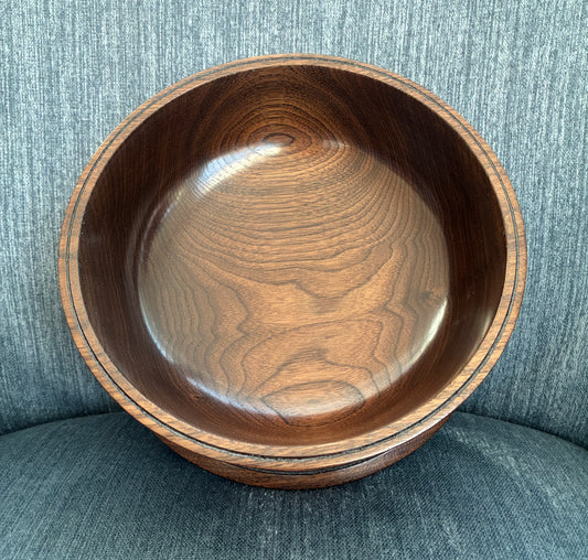 Bowl #368 Walnut medium bowl
