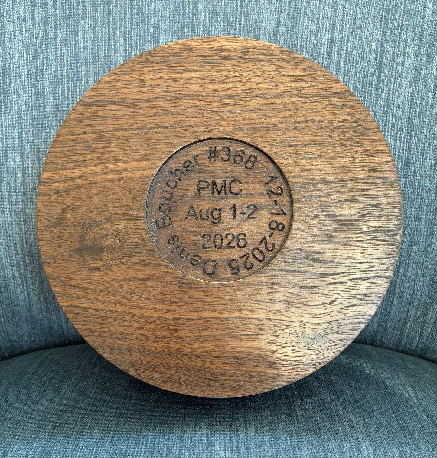 Bowl #368 Walnut medium bowl