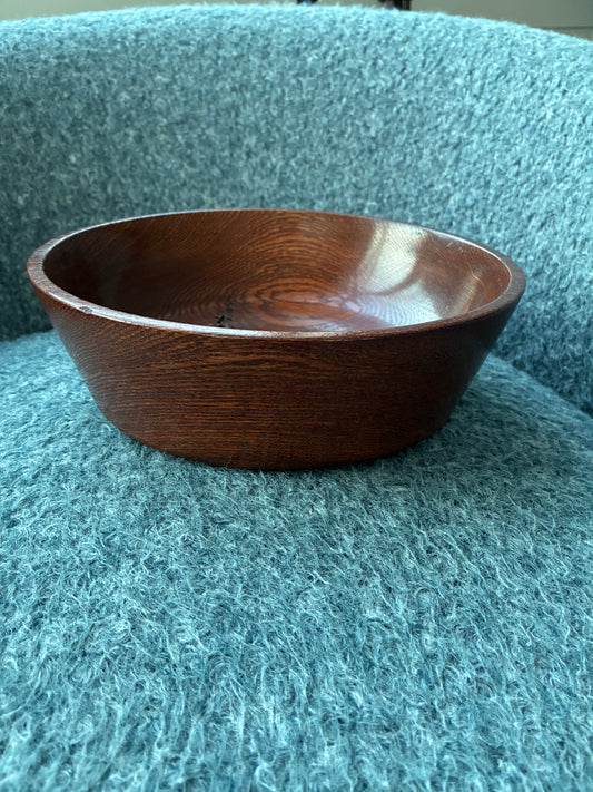 Bowl #371 Oak Bowl