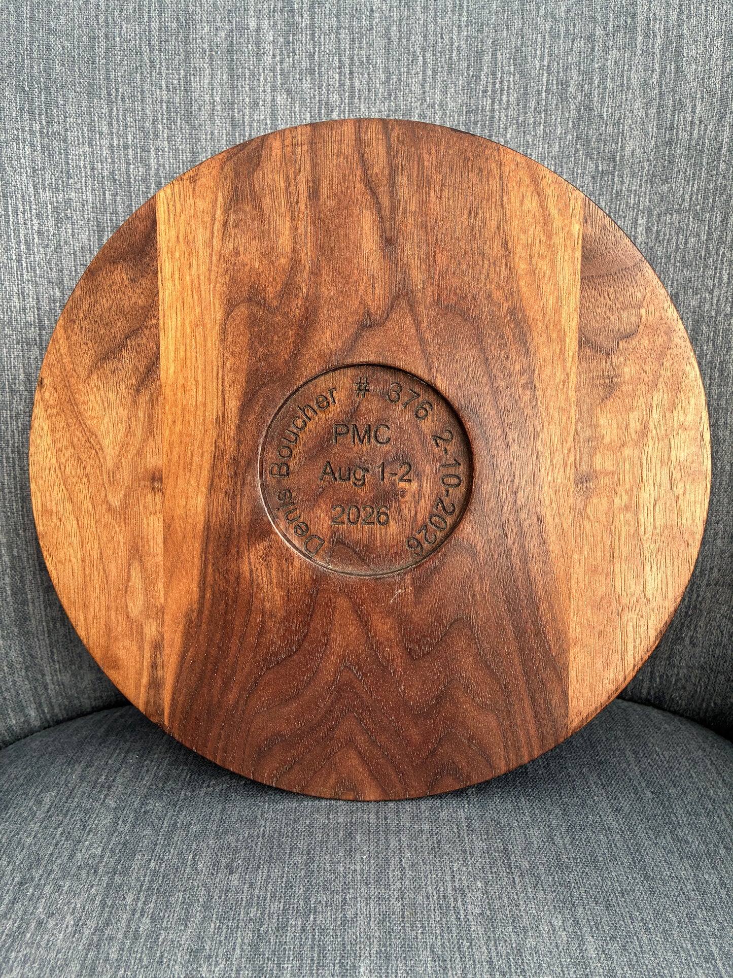 Cherry & Walnut Bowl # 376