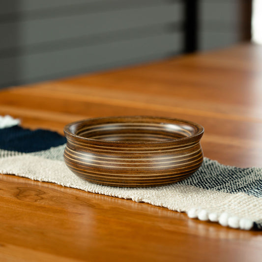 Colored Plywood Bowl