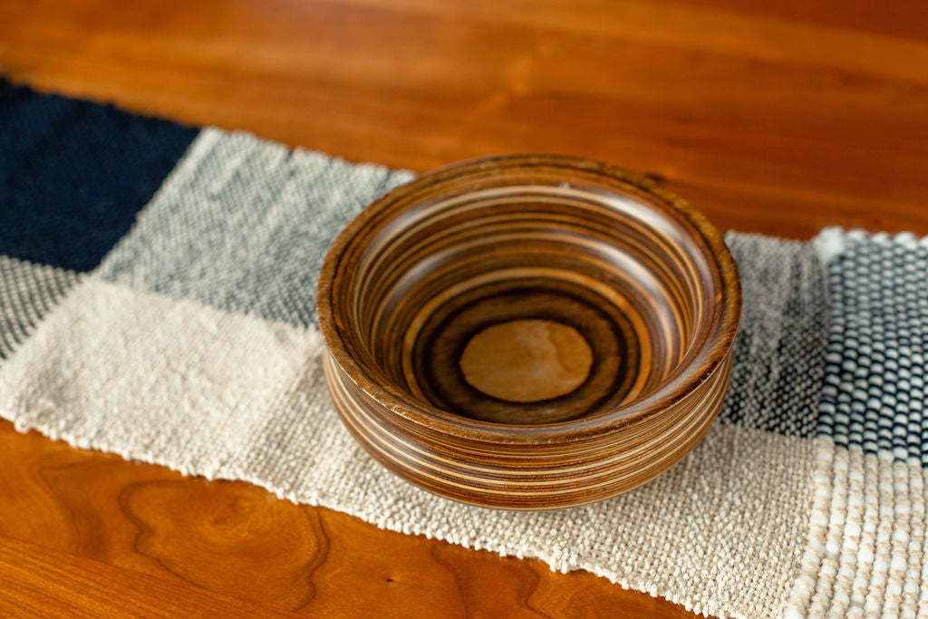 Colored Plywood Bowl