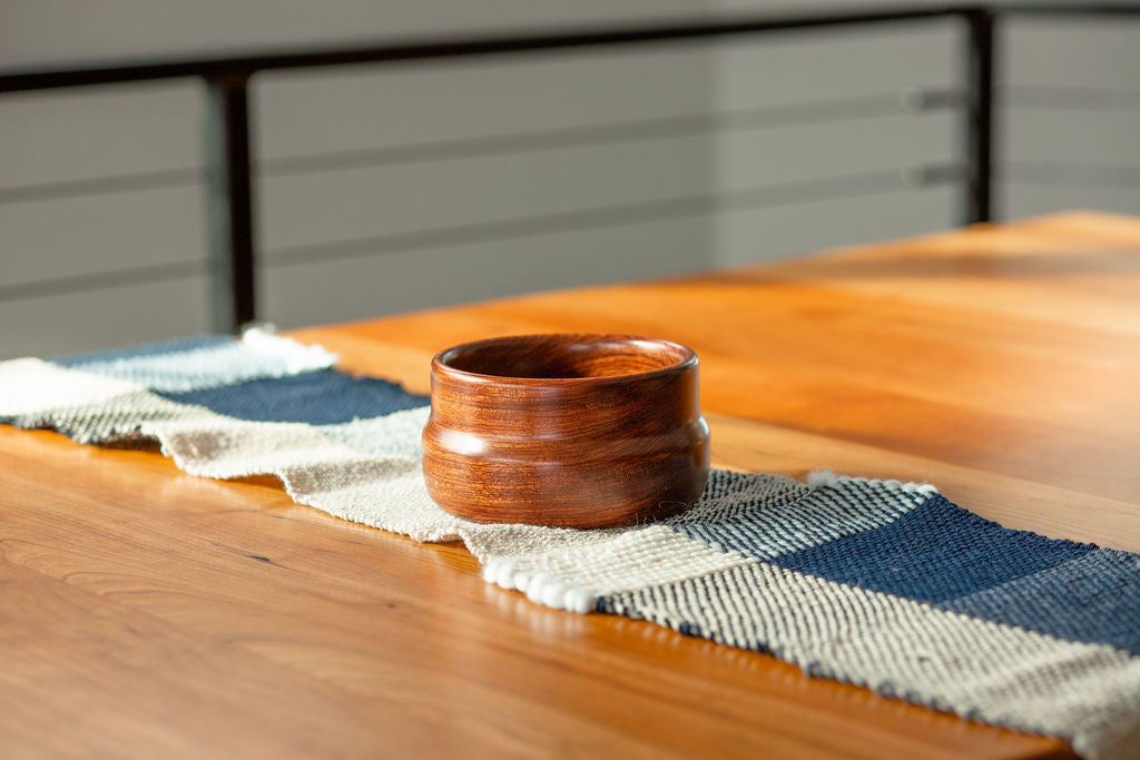 African Rosewood Bowl