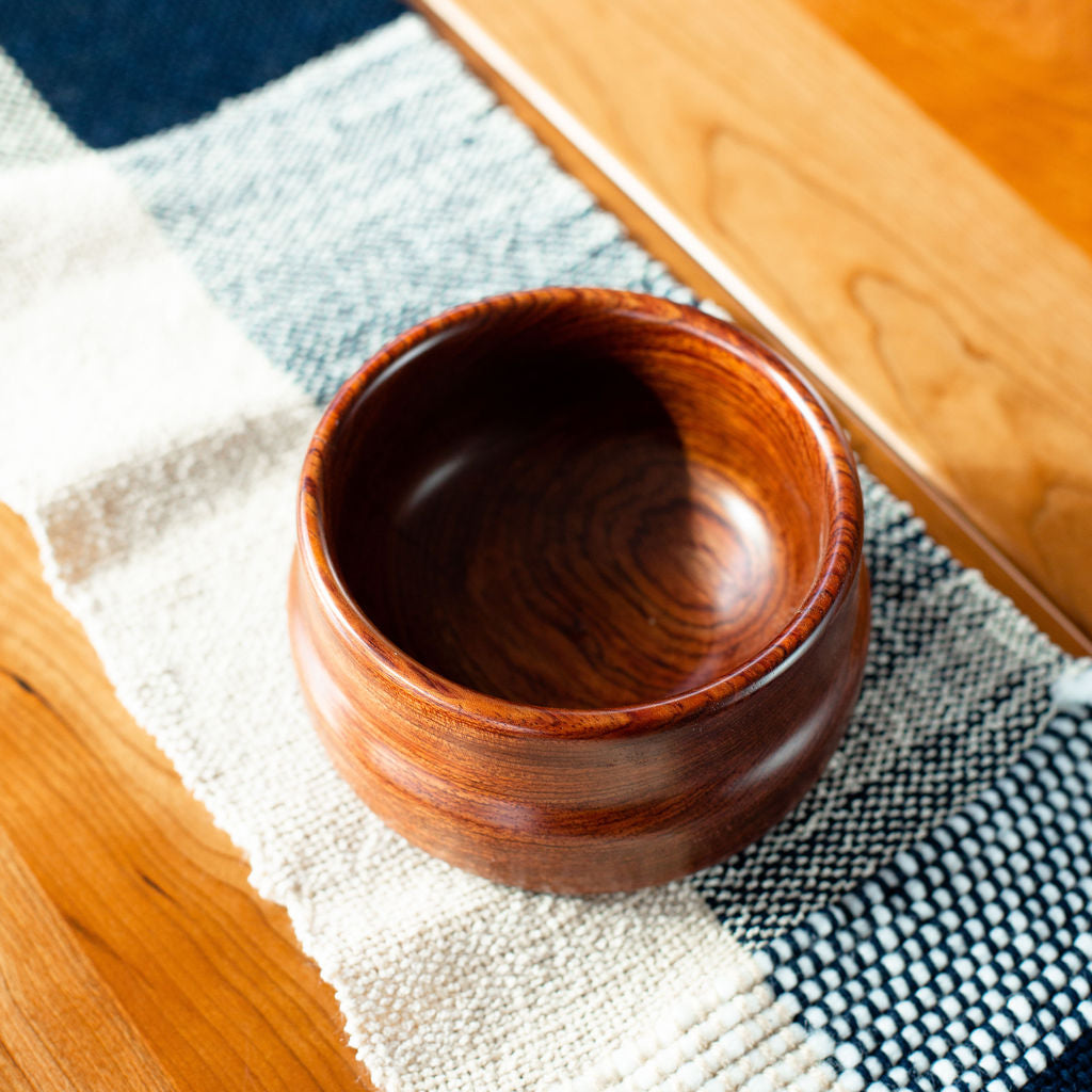 African Rosewood Bowl