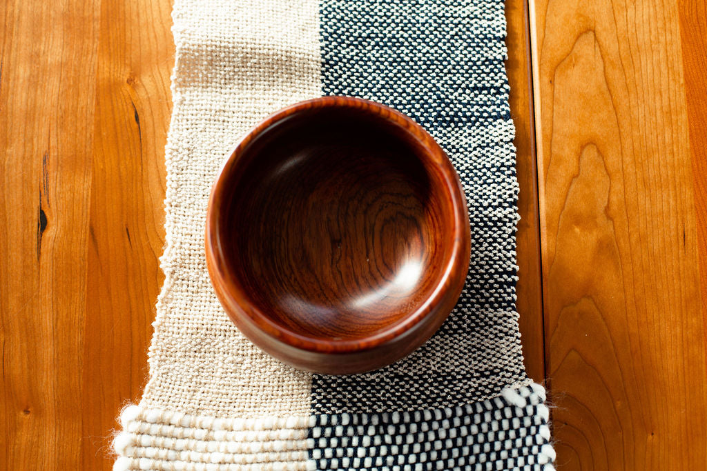 African Rosewood Bowl