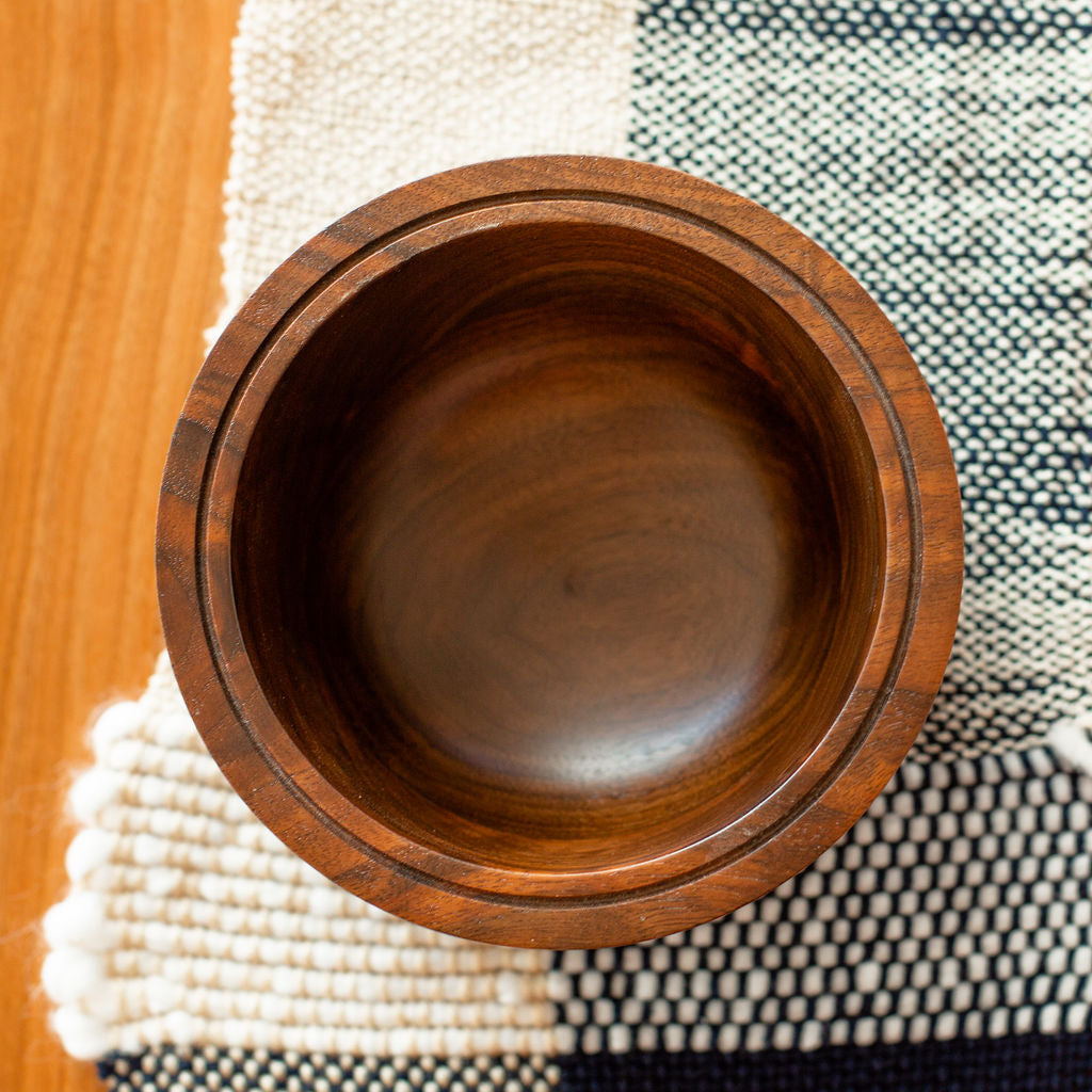 Walnut Bowl