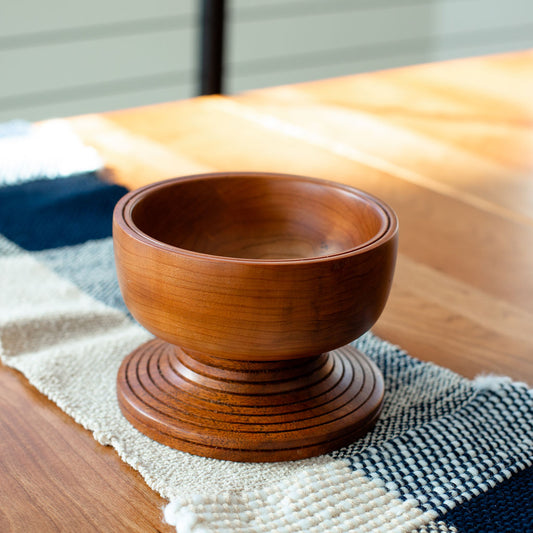 Cherry & Mahogany Bowl