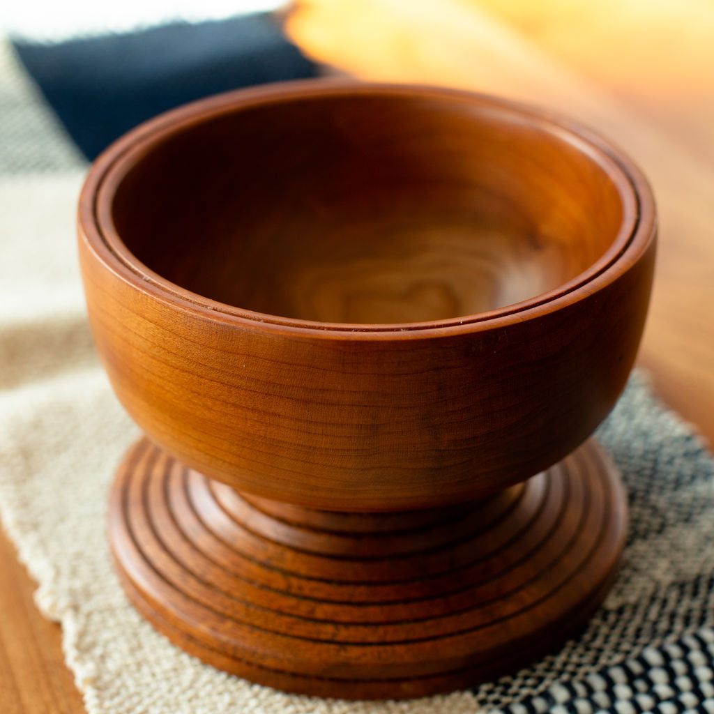 Cherry & Mahogany Bowl