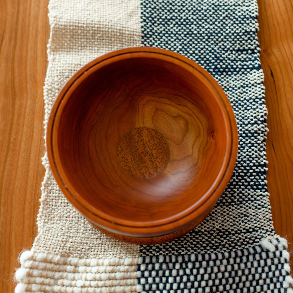 Cherry & Mahogany Bowl