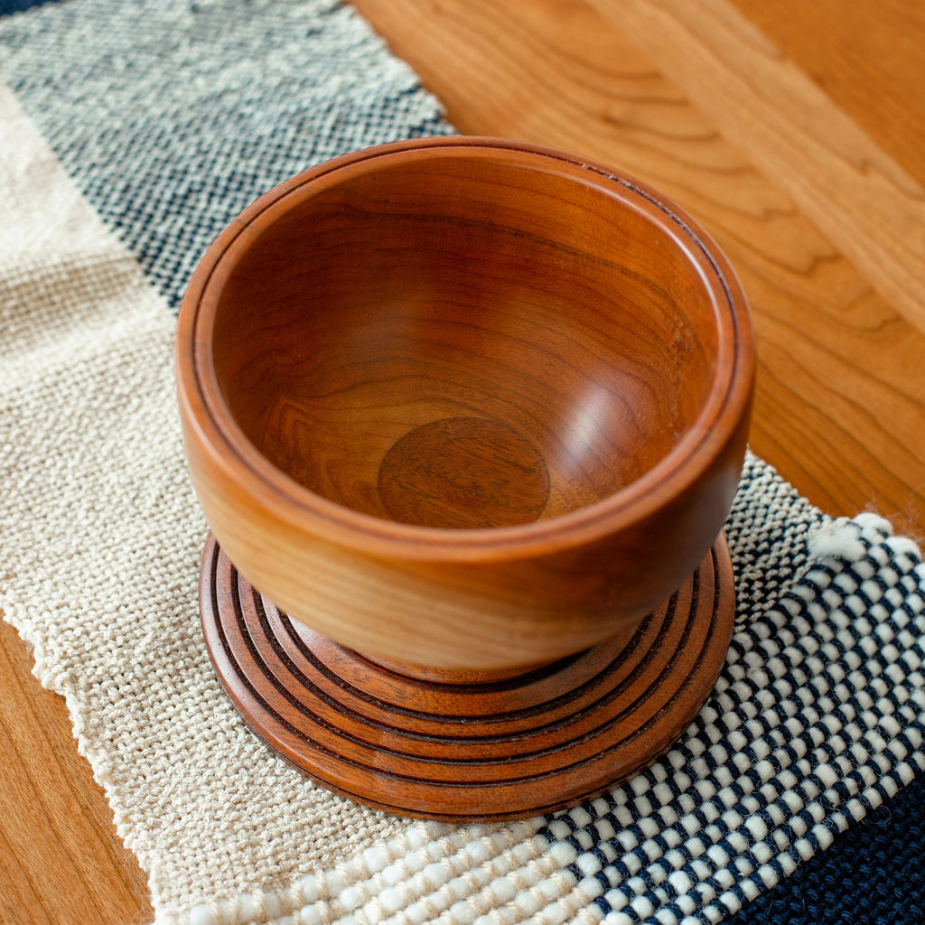 Cherry & Mahogany Bowl