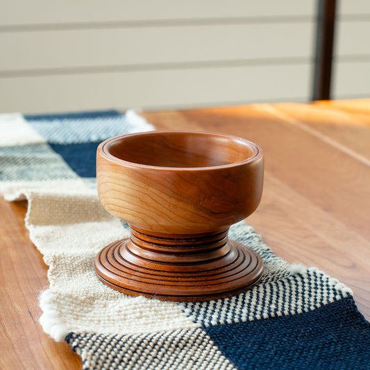 Cherry & Mahogany Bowl