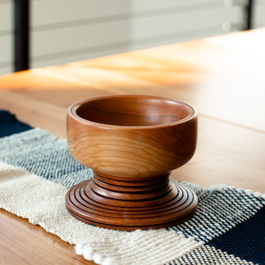 Cherry & Mahogany Bowl