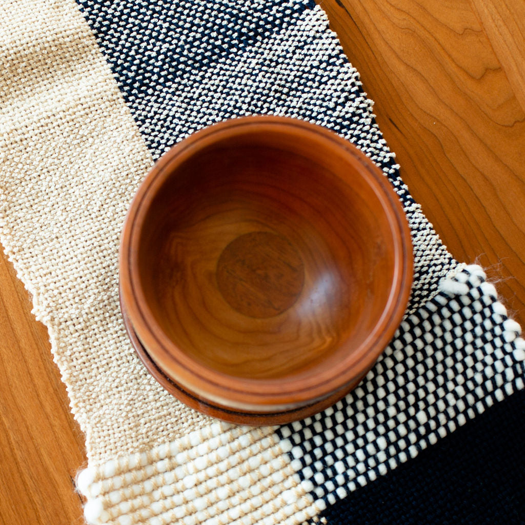Cherry & Mahogany Bowl