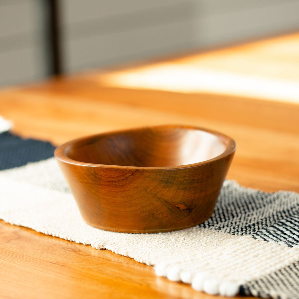 Small Oval Bowl